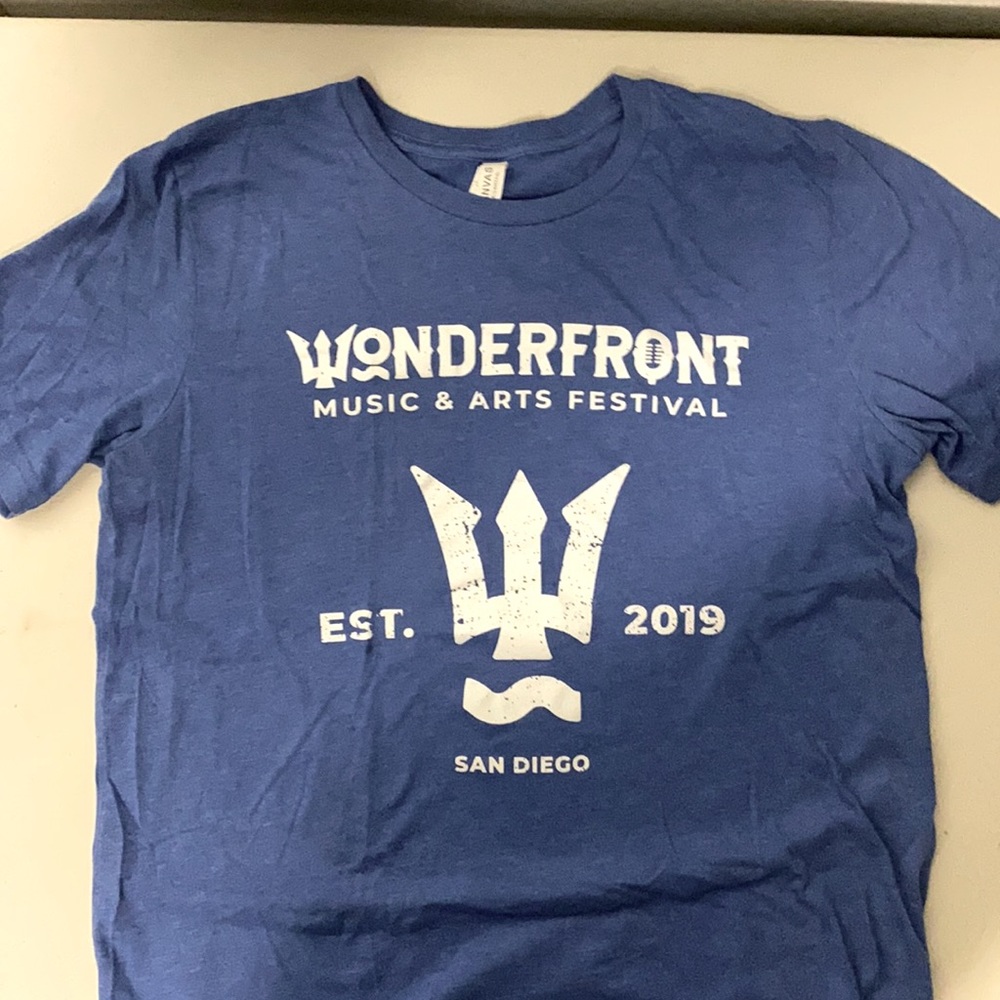 Wonderfront Music & Arts Festival T-Shirt